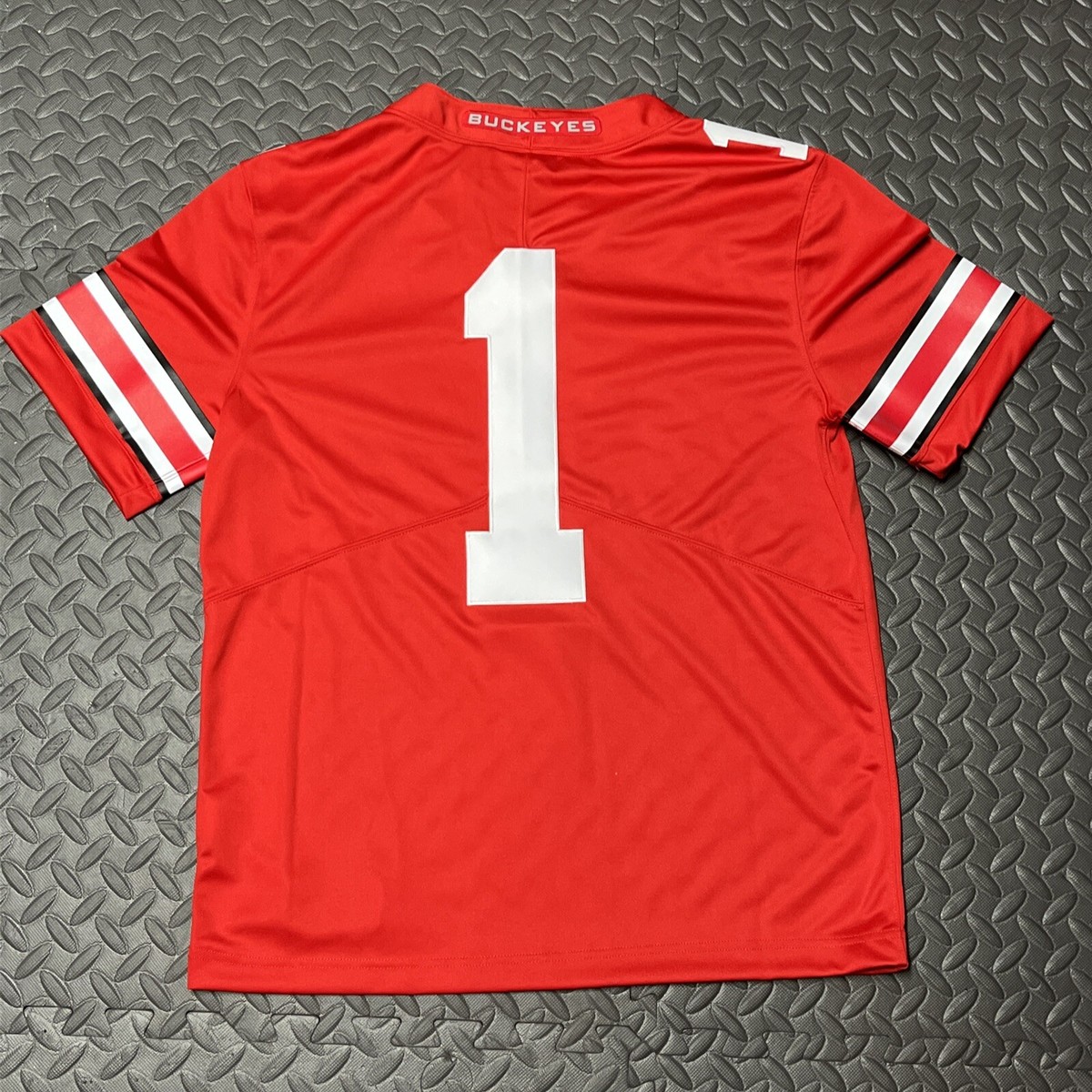 Nike Ohio State大学 アメフト ゲームシャツ XXL Nike Ohio State大学 アメフト ゲームシャツ XXL - メルカリ