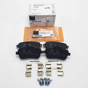 Rear Brake Pad Set,Pads w/Sensor for Mercedes-Benz GLE 2016-2018 0074208320