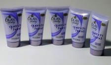 Olay body Quench Rapid Repair Hand Lotion 1.0 oz Tube 5 OZ Total Disc Lot of 5