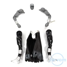 DC Universe Classics 6" BAF Collect & Connect Nekron Individual Parts