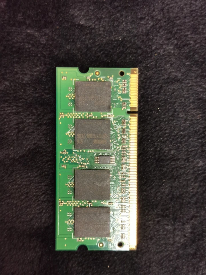 Lot of 5 Samsung M470T6554CZ3-CD5 512MB 2Rx16 Laptop RAM Memory DDR2 PC2-4200S - Image 3 of 4