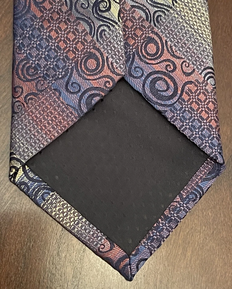 Corbata para el cuello Stacy Adams hecha a mano 100 % microfibra para hombre hecha en China Foto 2 de 4