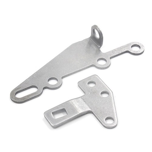 For Turbo TH400 TH350 TH250 TH200-4R TH700-R4 4L60 Bracket & Lever Kit New - Picture 4 of 5