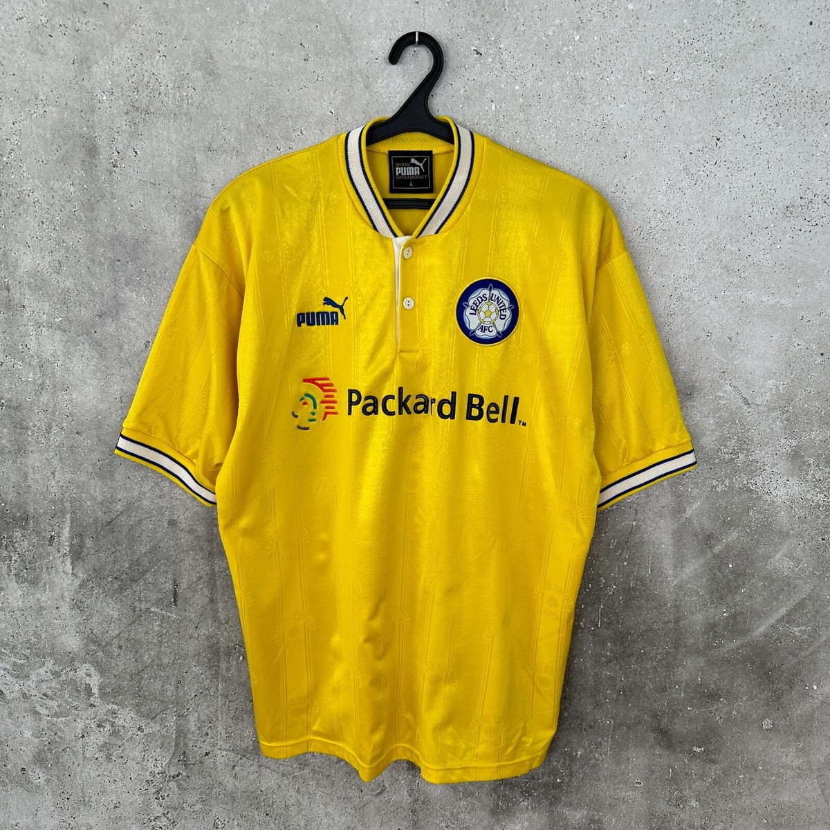 PUMA 1996-1999 LEEDS UNITED shirt △51 PUMA 1996-1999 LEEDS UNITED shirt △51 - メルカリ