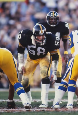 Jack Lambert Pittsburgh Steelers NFL 13