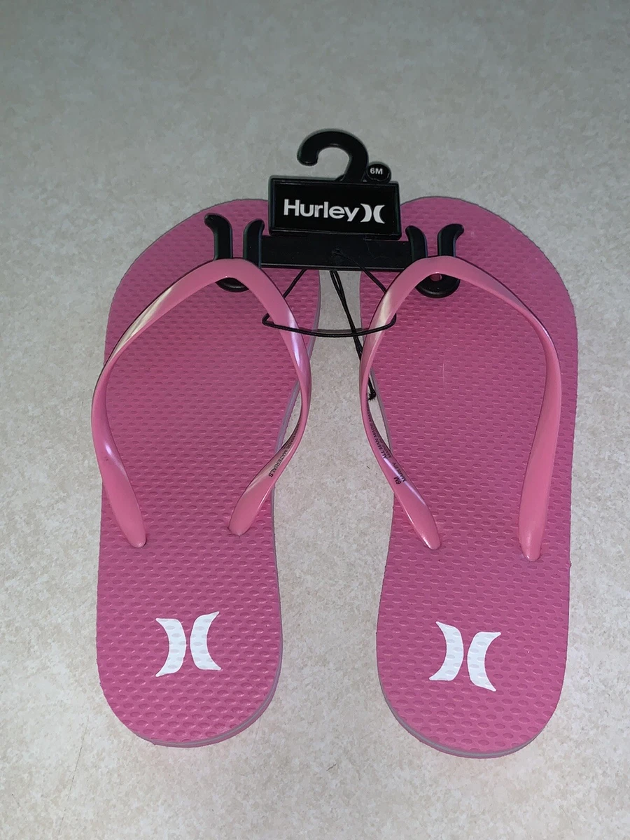 Flip flops best sale hurley
