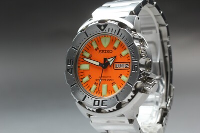 Near MINT+++* SEIKO 7S26-0350 SKX781 Orange Monster 200m Near MINT+++* SEIKO 7S26-0350 SKX781 Orange Monster 200m