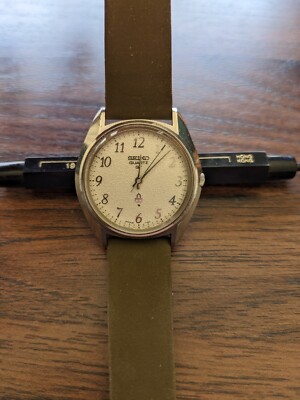 1973 Vintage Seiko Snowflake QT Quartz 1973 Watch