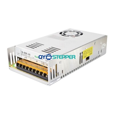 350W 7.3A DC 48V Switching Power Supply 115V/230V for Stepper Motor /CNC Router