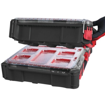 Milwaukee Packout Compact Organiser - Black Edition 45242505326| eBay