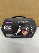 DREAM VISION TZUMI VIRTUAL REALITY SMARTPHONE HEADSET 4586B IOS ANDROID BLACK VR
