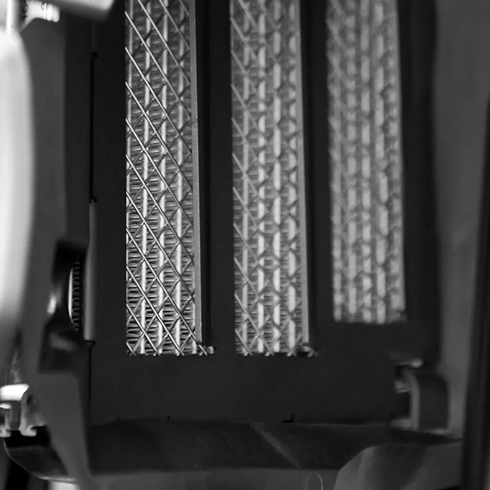 PARA BMW R1200GS LC Adv R1250GS Adventue Protector Radiador Rejilla Protector Cubierta Foto 4 de 4