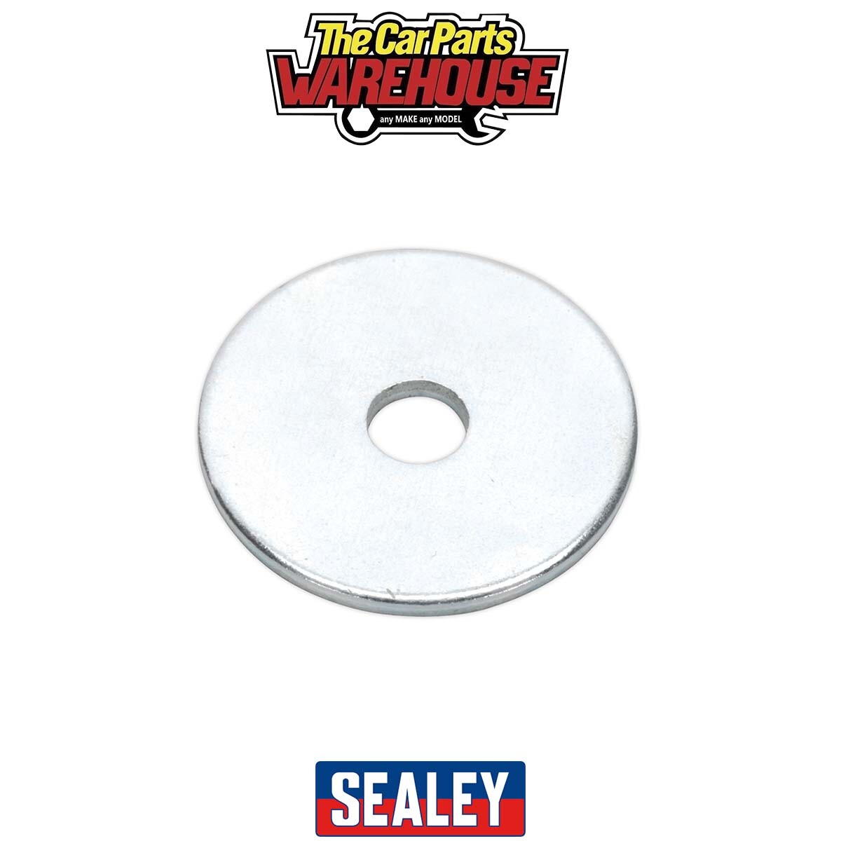 Sealey RW519 Zinc Plated Repair Washer M5 x 19mm - Pack of 100