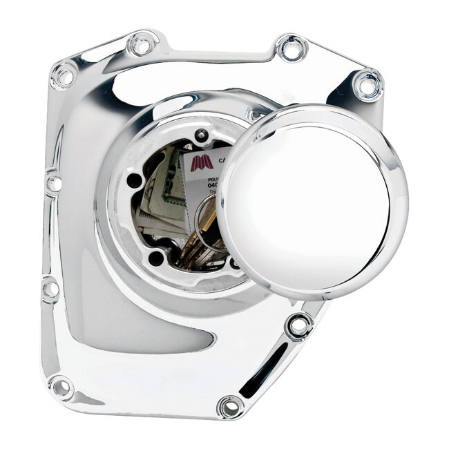 その他 T Jims Point Cover Pocket, Pol. For Harley-Davidson Twin Cam