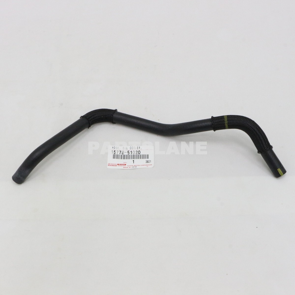 Toyota Land Cruiser Lexus LX570 LX450d 1VDFTV OEM Oil Cooler Hose