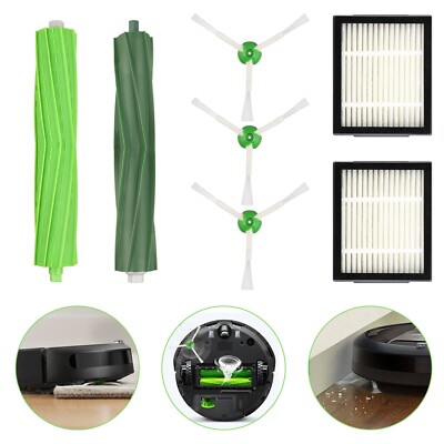 Vacuum Cleaner Accessories Fit iRobot Roomba i7 Series Replenishment Parts Brush
