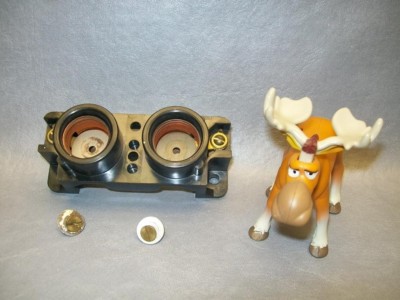 5422 Wadsworth / Federal Pacific 30 amp Twin Fuse Holder 
