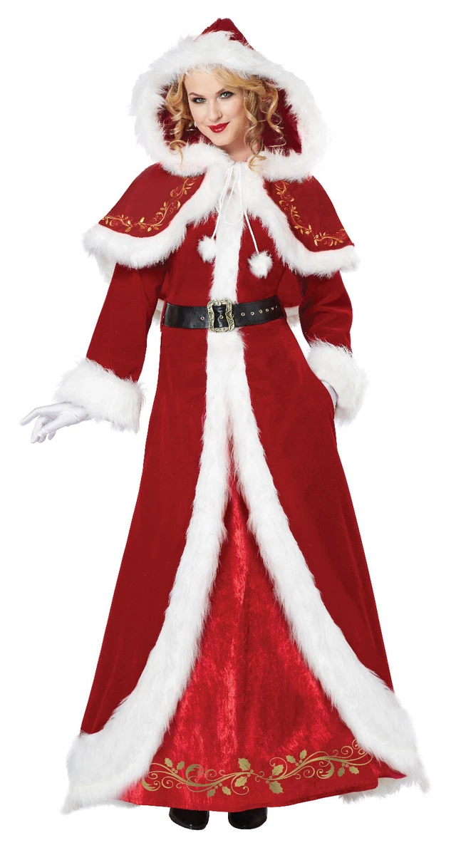 Used mrs claus costume sale