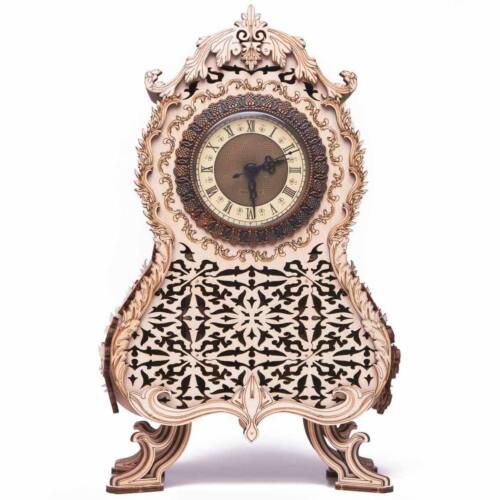 Wood Trick: Vintage Clock - Bild 1 von 6