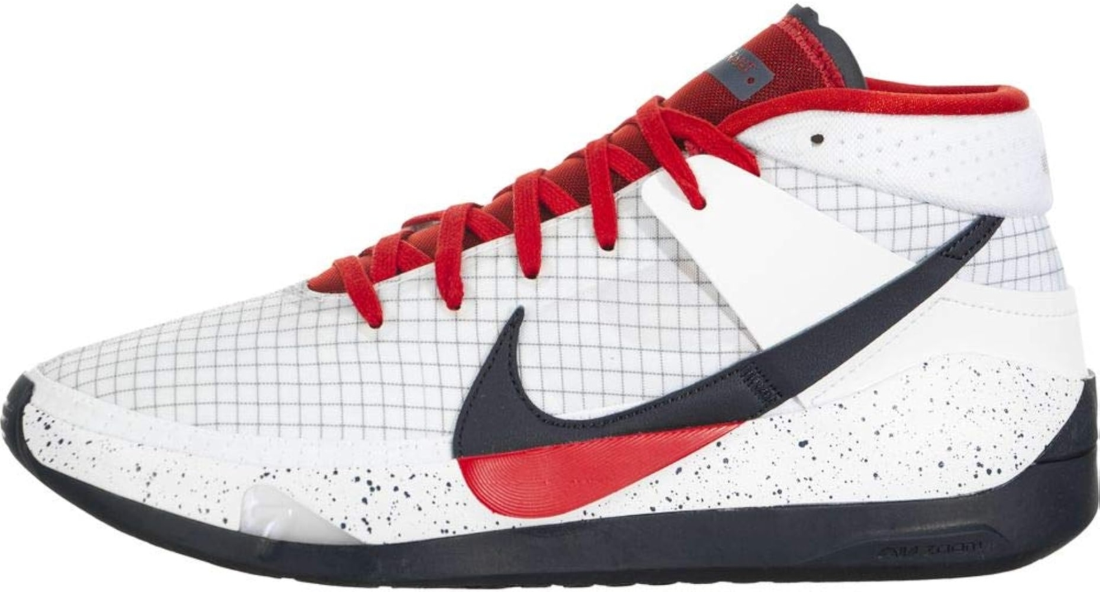 Nike KD 13 USA Олимпийский Белый Красный Обсидиановый синий черный CI9948-101 sz 17 Мужские