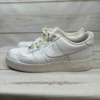 Nike Air Force 1 '07 Low Triple White Sneakers (CW-2288-111