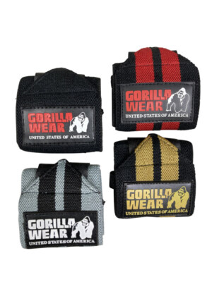 Gorilla Wear Wrist Wraps Pro Handgelenkbandagen Bandage Fitness Bodybuilding