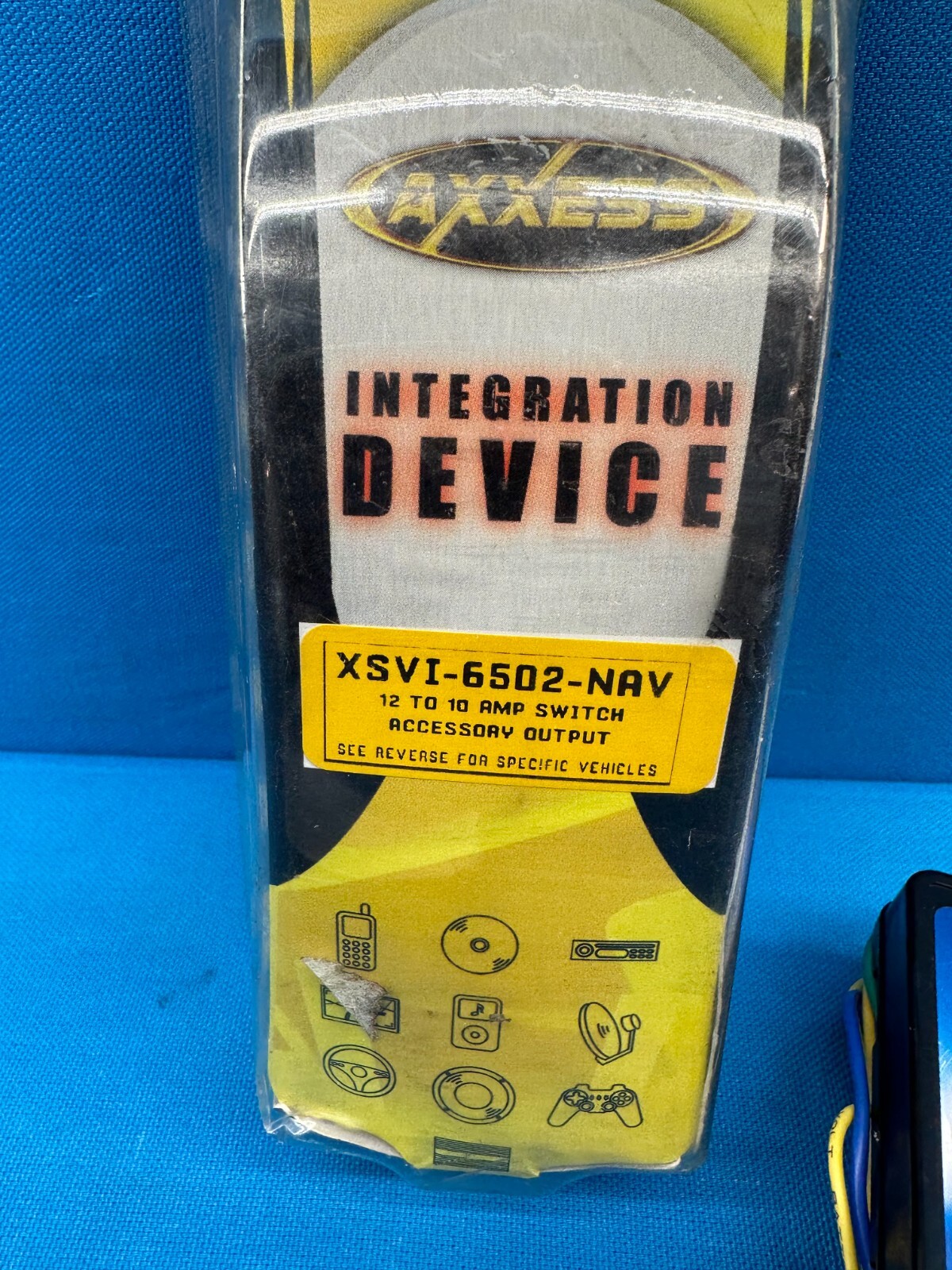 Metra+Axxess+Xsvi6502nav+Nav+Output+Wire+Harness+Dodge+Charger+2005