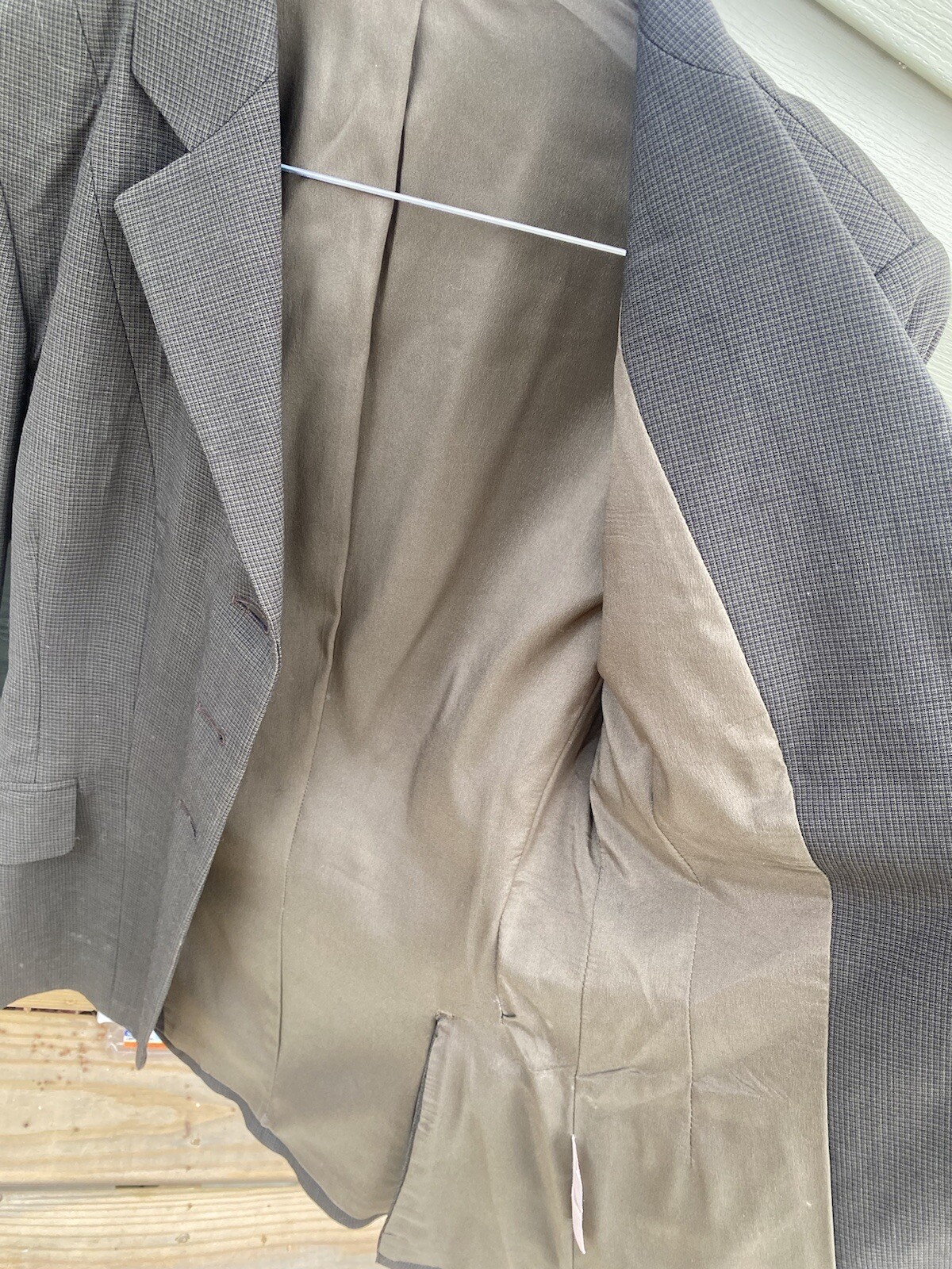 Tailored Sportsman Show Coat-Size 2, Olive Green