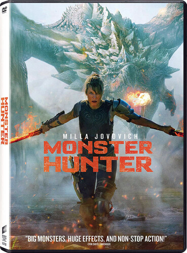 Monster Hunter - DVD - Milla Jovovich - Afbeelding 1 van 1