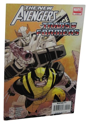 Marvel Transformers & die Neue Avengers Comic Buch Ausgabe 2 Von 4
