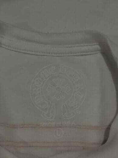 CHROME HEARTS/Aoyama L/S Tee/Long sleeve T-shirt/L/Cotton CHROME HEARTS/Aoyama L/S Tee/Long sleeve T-shirt/L/Cotton