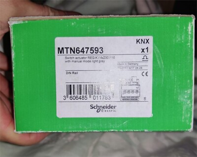 KNX Actuador de Conmutación AMS 4-12 salidas, 16 A, 100-230V AC, 140 uF KNX Actuador de Conmutación AMS 4-12 salidas, 16 A, 100-230V AC, 140 uF