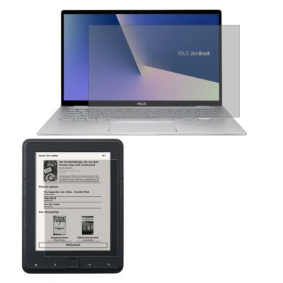 2x Schutzfolie für Wacom Intuos 3 A5 PTZ-631W Antireflex Displayschutzfolie Anti