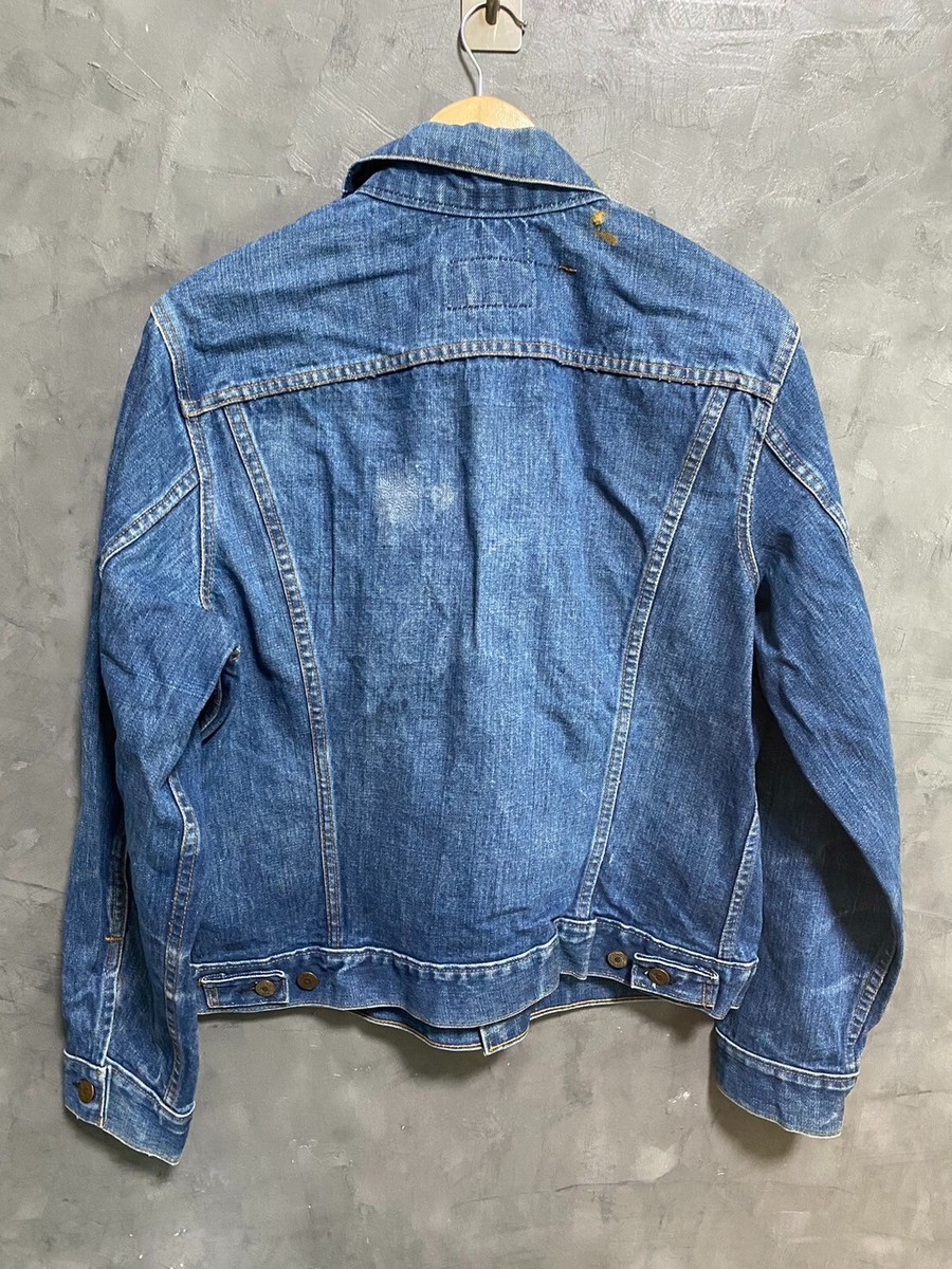 VTG Levis Type 3 Trucker Denim Jacket 70505 0217 Size 42 USA Made