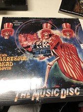 The Grateful Dead Movie Laserdisc The Music Disc - 2 Disc