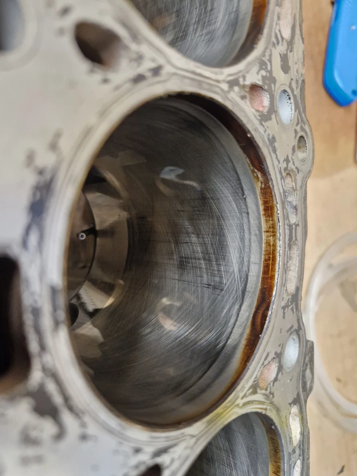 Barriles de cilindro para Suzuki GSXR 1000 K3 K4 2003 2004 Foto 4 de 4