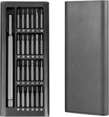 PRÄZISIONSSCHRAUBENDREHER SET 24-TEILIG PROFESSIONAL PC BRILLE UHREN SCHRAUBENDREHER