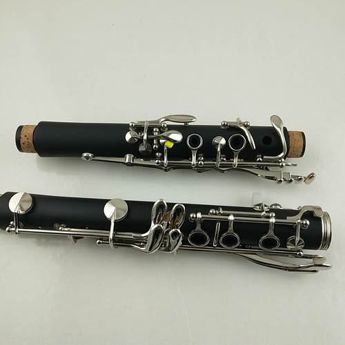 Clarinete Avanzado con Estuche A Llave Ebonita Viento de Madera Buen Sonido Banda de Concierto - Imagen 2 de 9