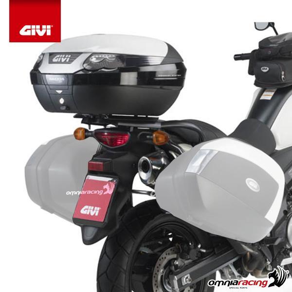 Pannier holder side-cases Givi Monokey Side Suzuki DL650 Vstrom