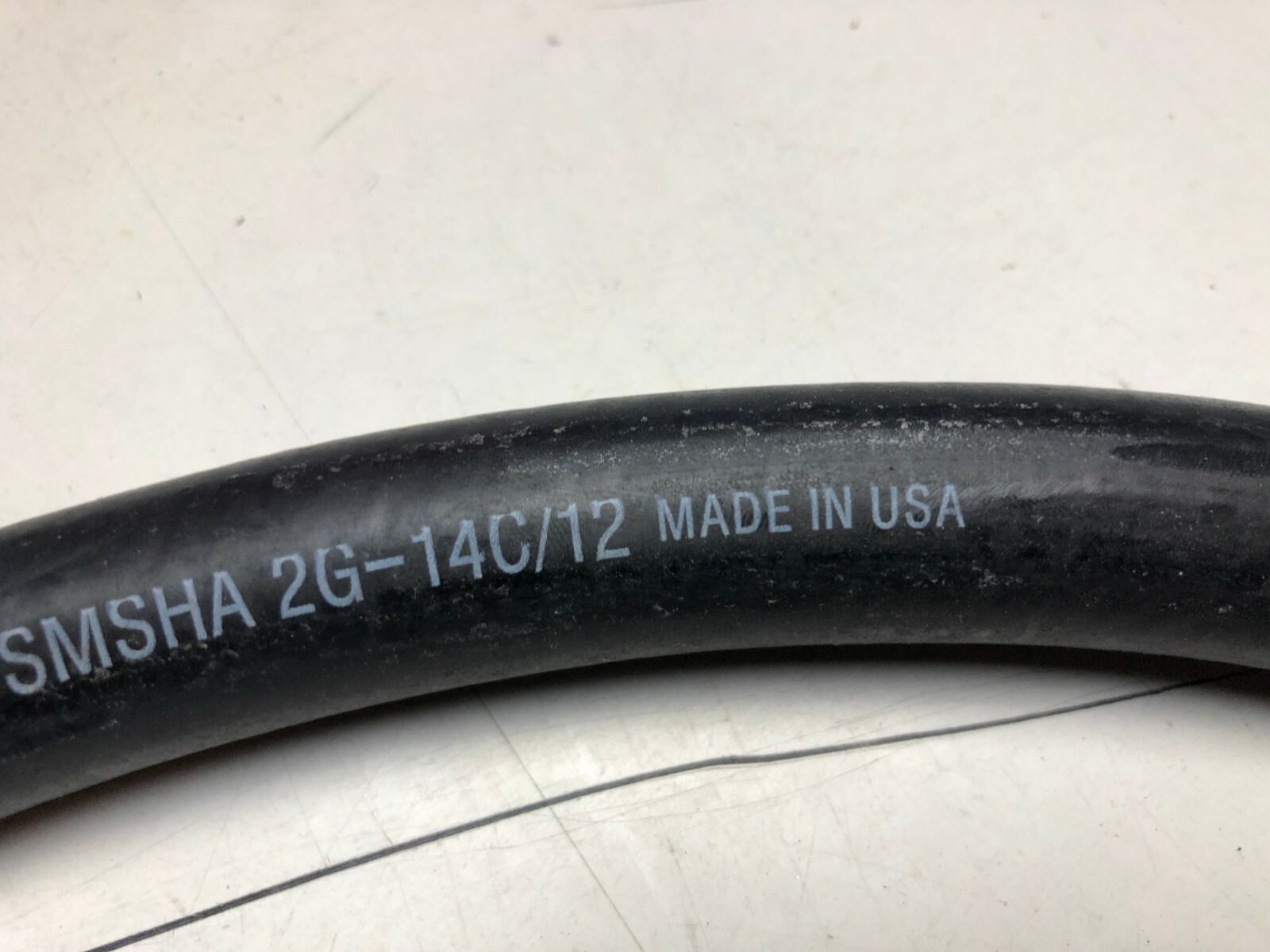 1/2" x 60" Goodyear Hydraulic Hose Assembly NPT Male Swivel 2000 psi 5