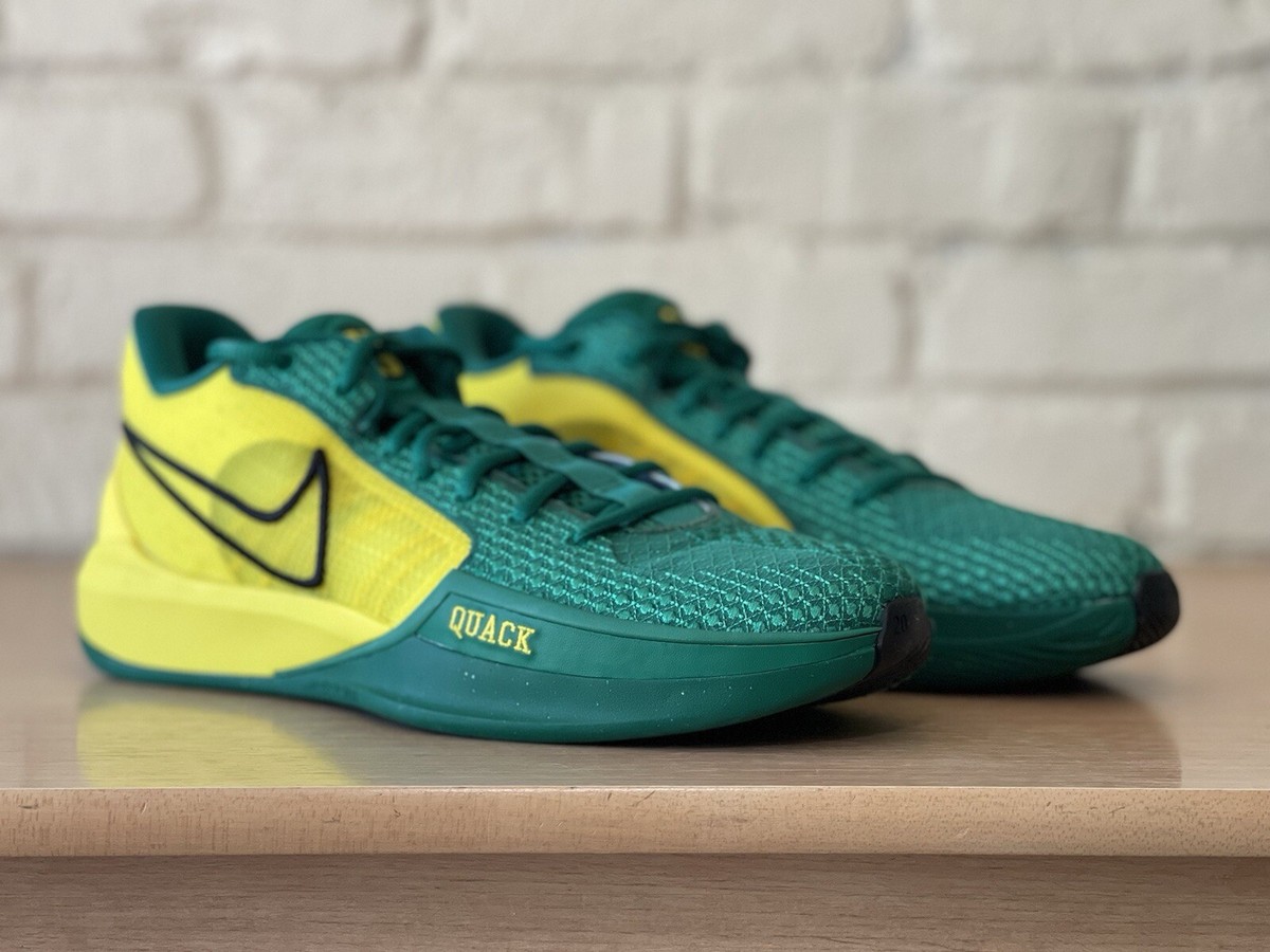 Nike Sabrina 1 The Debut Oregon Ducks Basketball FQ3381-300 Women