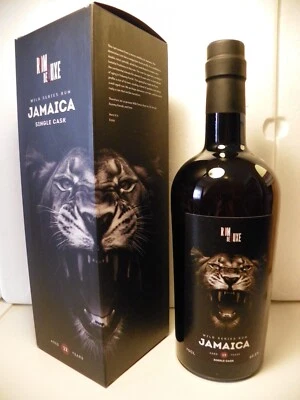 RHUM WILD SERIES JAMAICA HAMPDEN 2012 ROM DE LUXE (70cl - 60%vol) - Photo 1/3