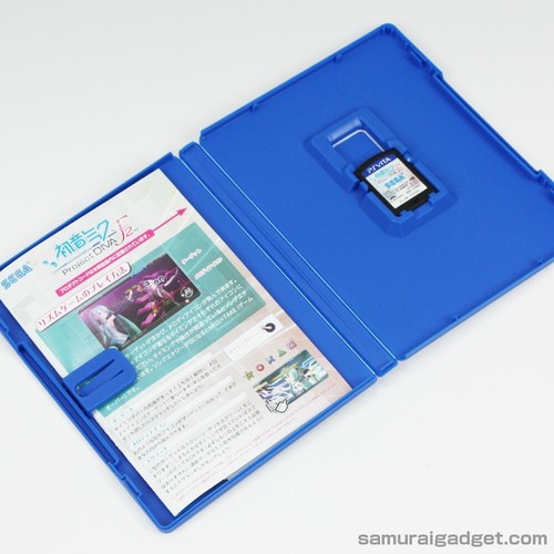 Hatsune Miku: Project Diva f & F 2nd PS VITA & Card Collection(2pcs) PlayStation - Picture 13 of 24