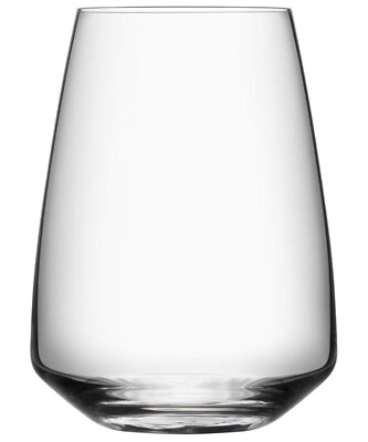 Orrefors Pulse Tumbler Glasses 4770074 Pack  Of 4 Original