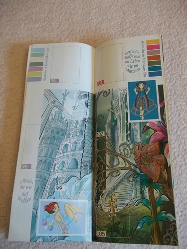 ALTES SPIELZEUG AUS DEM WITCH COMIC-HEFT***WITCH-STICKER BOOK + ZEICHNUNGEN - Bild 6 von 9
