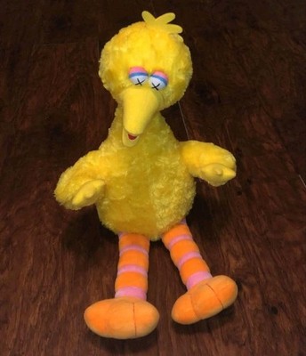 KAWS x Sesame Street Big Bird Plush   Authentic   Pre-Owned - Great Condition