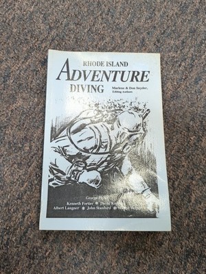 Rhode Island Adventure Diving Marlene Don Snyder Book Scuba Diving North East
