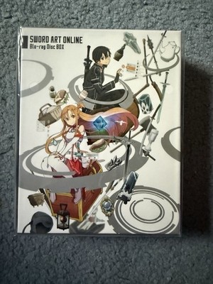 Sword Art Online Season 1  Blu Ray Box Set English Dub