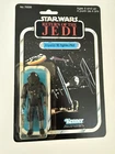 Vintage Star Wars Kenner CANADA ROTJ 77 Back TIE FIGHTER PILOT 1983 MOC Figure