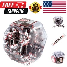 280-Count Tub, Chocolate, Individually Wrapped, 98 Ounce Jar